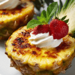 Crème Brûlée à l’Ananas